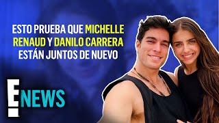 Filtran una contundente prueba de que Michelle Renaud y Danilo Carrera están juntos de nuevo