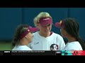 Oklahoma vs. Florida State 2023 Women's College World Series Finals Game 1  FULL REPLAY