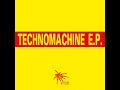 Micro dj & Bart Spinelli - Technomachine EP