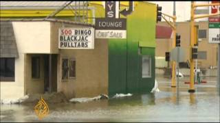 Thousands of homes flooded in North Dakota