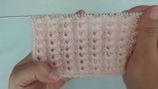 Limon Çiçeği örgü modeli / Çeyizlik Yelek Örgüsü/ Strickmuster/ knitting patterns #örgü