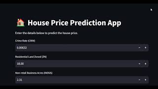 House Price Prediction ML Project | Future Intern Task 1 | Python & Scikit-learn