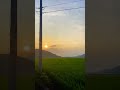 korea countryside healing 힐링되는 시골풍경 푸르고 높은 하늘과 싱그러운 여름 들판~