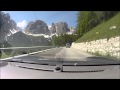 The Dolomites Tourist Information Film. This is how they are done, Porsche 911 style..