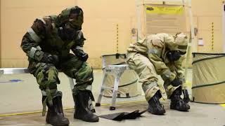 CBRNE Contaminated Chemical Gear Removal Process (2019) 🇺🇸