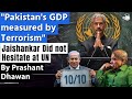 Jaishankar Did not Hesitate at the UN | Pakistan's GDP measured by Terrorism says India