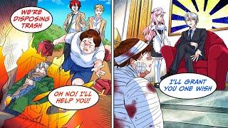 When I helped a homeless person, it turned out he was a millionaire in disguise… [Manga Dub]