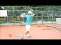 【陽光網球】正手拍基本動作教學【sunny tennis】basic forehand technique