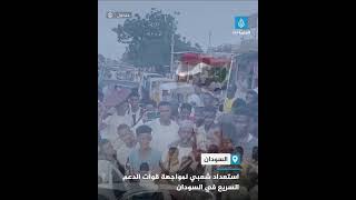 استعداد شعبي لمواجهة قوات الدعم السريع في السودان