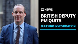 UK Deputy PM Dominic Raab resigns after bullying investigation | ABC News