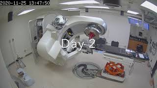 University of Wisconsin TrueBeam Linac Install