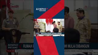 Rumah Pensiun Presiden Jokowi Mulai Dibangun di Karanganyar Jawa Tengah #shorts