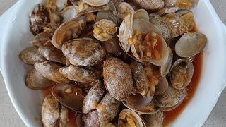 甜辣炒啦啦 | Sweet and spicy clams - 食在简单