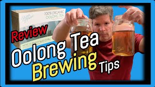 Organic Prince Of Peace Oolong Tea Review And Brewing Instructions