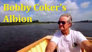 Bobby Cokers 19' Albion Pacific Power Dory with 40 Hp