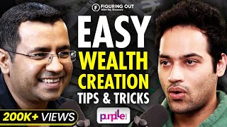 Money Making Secrets, Legacy Creation & BIG Profits - Purplle Founder Manish | FO 127 | Raj Shamani