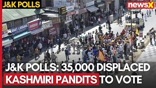 JK Polls 2024 | 35,000 Displaced Kashmiri Pandits to Vote | First Phase Highlights | NewsX