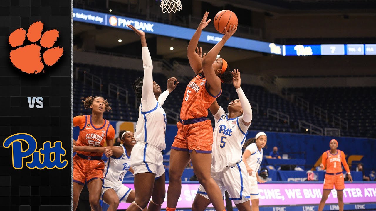 Clemson Vs Pittsburgh Women's Basketball Highlight (2020-21) - YouTube