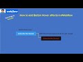 how to add button hover effects in #Webflow