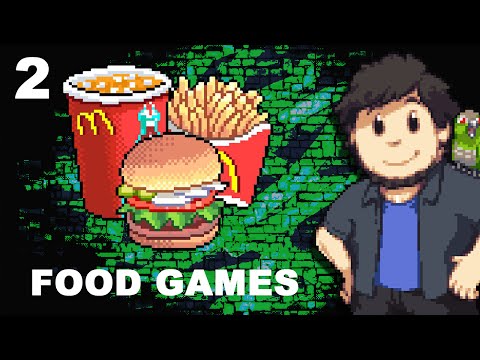 Food Games (PART 2) – JonTron