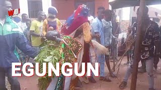 EGUNGUN Owolewa Festival 2024 live in Modakeke, Osun