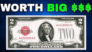 Why Some 1928 $2 Bills Are Worth Serious Money