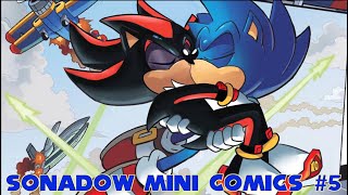 Cute Sonadow Comics 4 Sonadow Mini Comic Dubs Antoni Tabla Sonic Covers