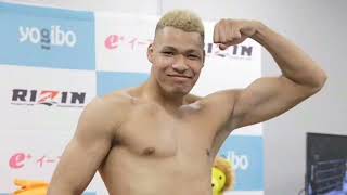 【RIZIN】大晦日衝撃KOデビューのエドポロキング「俺のメシ」食欲も“怪物級”にファン驚愕「食費いくらか気になる」