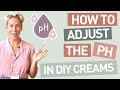 How To Adjust The pH of Your DIY Skincare (Creams & Lotions) // NATURAL HEROES