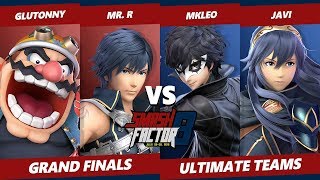 SF8 SSBU - Glutonny \u0026 Mr. R Vs. MkLeo \u0026 Javi - Smash Ultimate Tournament Grand Finals