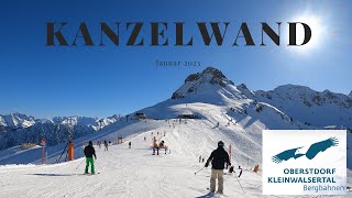 Kanzelwand   Talabfahrt   Piste 15