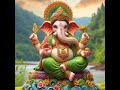 गणेशा । गणपति बप्पा मोरया #गणेश  #गणपती #ganeshutsav #shortsfeed #virakshorts #trending #short