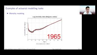 Examples of actuarial modelling tasks