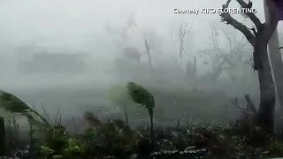 フィリピン、台風でマニラに洪水被害