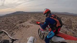 Ripping around the Laughlin desert