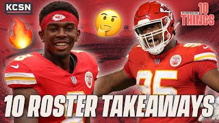10 Takeaways From Kansas City Chiefs Initial 53-Man Roster