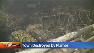 A Look At The Damage: Paradise Destroyed By Flames