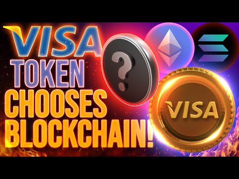 Visa Chooses Surprise Blockchain for Tokens! Web3 Loyalty EXPLOSION Incoming!