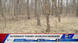 Newly released court docs detail alternate theory in Delphi murders case