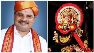 #yakshagana Dheera Dundhubhi,Sheesha Manila as dundhubhi, bhagavathike- Mahesh Kanyadi