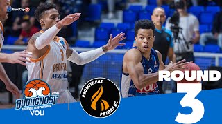 Buducnost dominates OT to edge Promitheas! | Round 3 Highlights |2022-23 7DAYS EuroCup