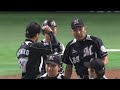 粘って粘って、中村が先制打！ 2013.08.29 h m