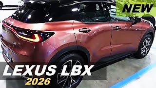 2026 LEXUS LBX Compact Luxury SUV