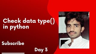 Check Any Data Type in Python: int vs string vs float vs bool