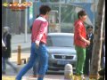 wildzoo独家 110108 2pm coke cf shooting in china junho likes dancing