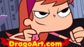 How to Draw Vana Glama,Vana Glama,Sidekick, Step by Step
