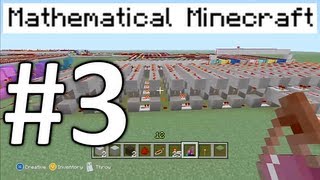 Redstone Binary to Decimal Decoder [Mathematical Minecraft Ep. 3]