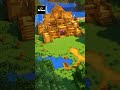 Minecraft easy house timelapse #minecraft #minecraftshorts #shorts #viral