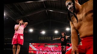 【事件】友達と師匠を襲わせたのは実はこの人【コレガプロレス・オーバーヒートDAY1 2022.07.14】