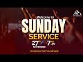 Sunday Service | 27th November 2022 | GAHM LIVE